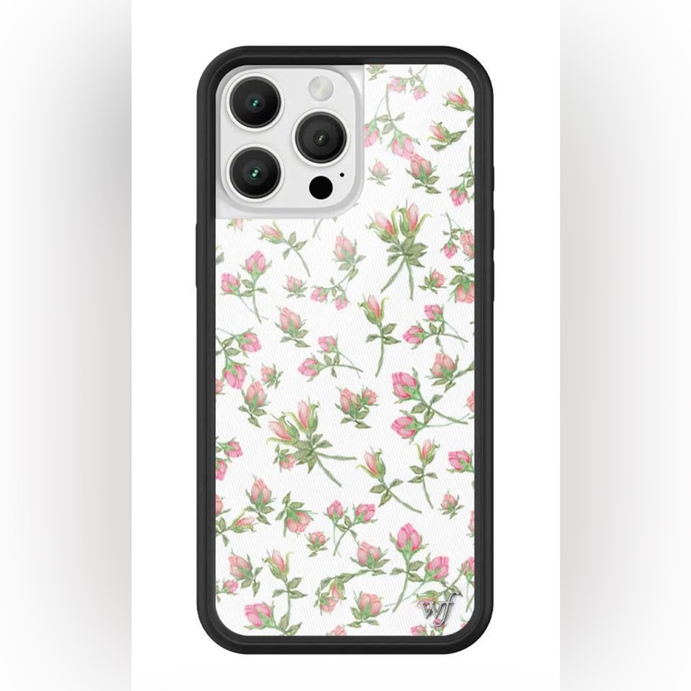 π Wild Flower Pink Posie Rosie Phone Case π - Picture 2 of 7